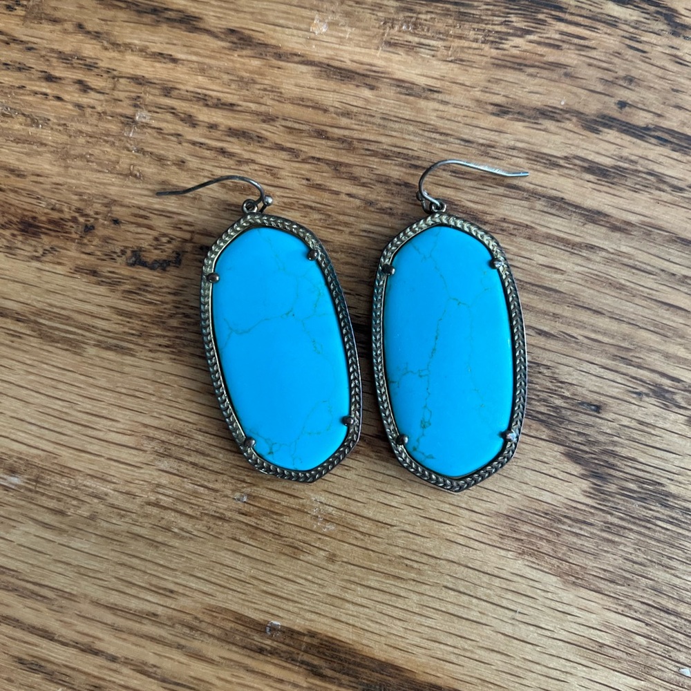 Kendra Scott turquoise!
